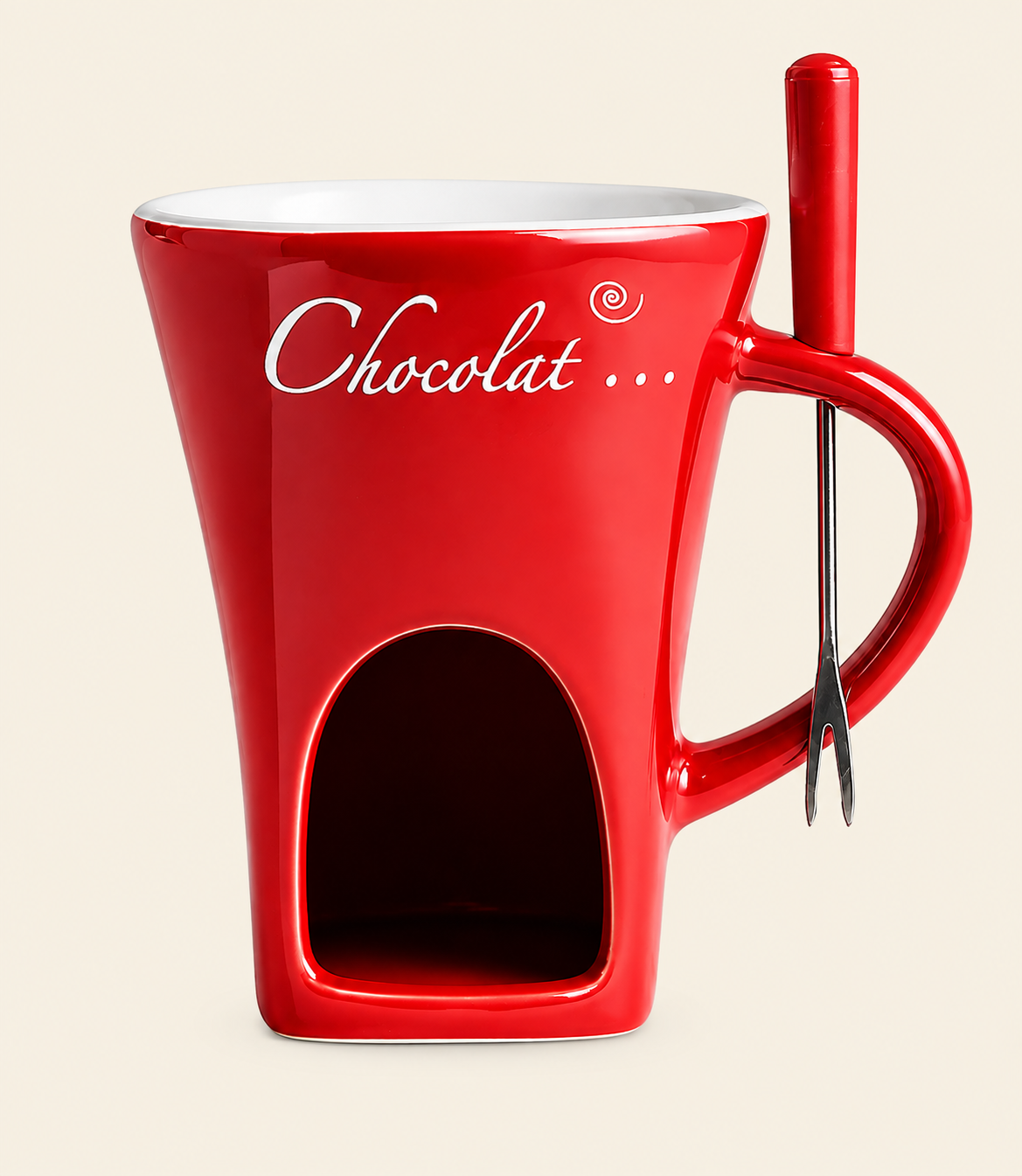 The Cozy Fondue Cup – Melt, Dip, Unwind