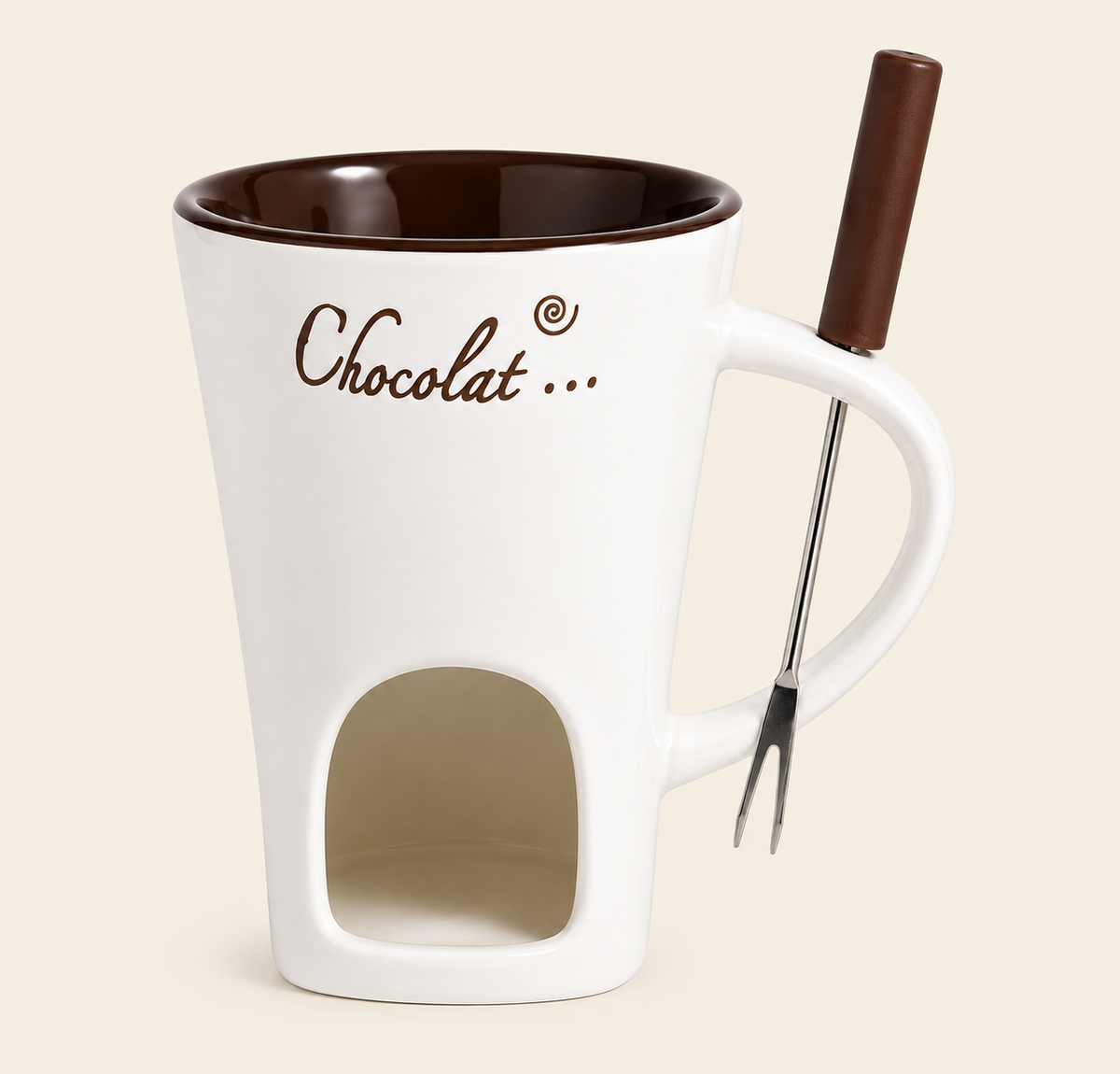 The Cozy Fondue Cup – Melt, Dip, Unwind