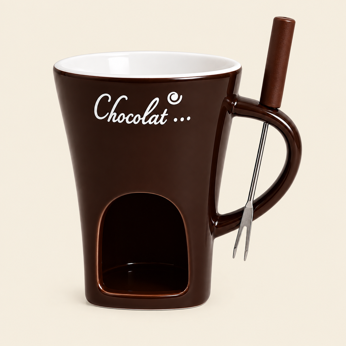 The Cozy Fondue Cup – Melt, Dip, Unwind