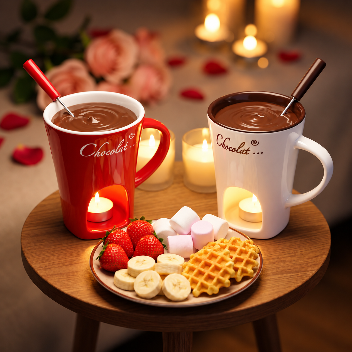 The Cozy Fondue Cup – Melt, Dip, Unwind